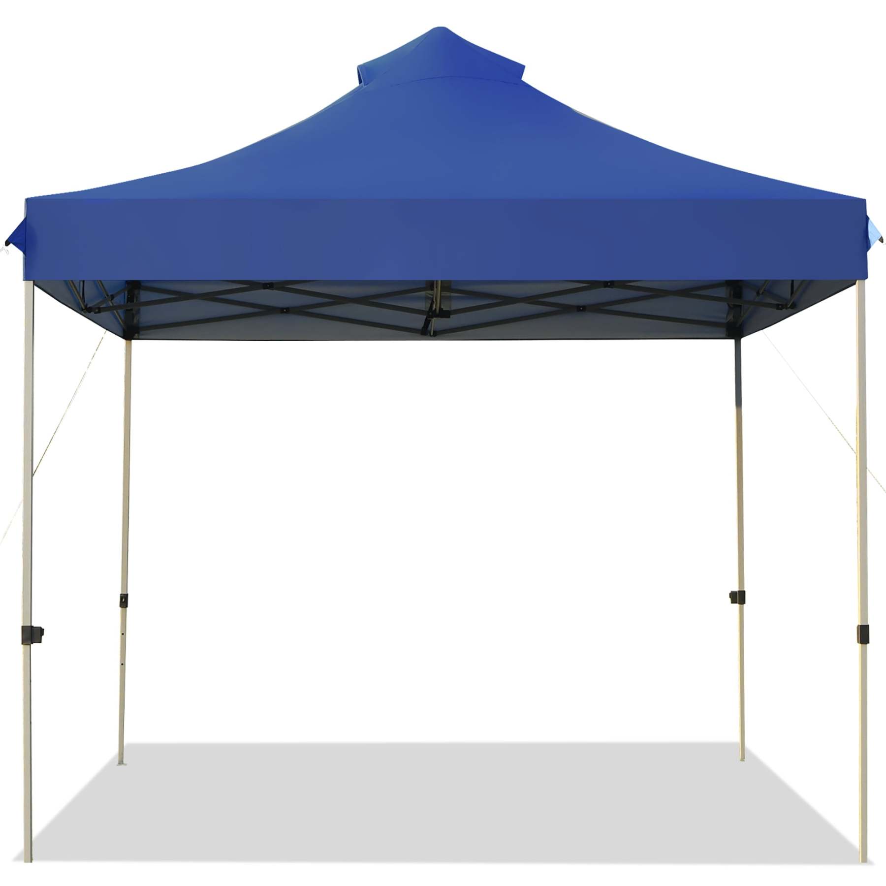 Costway Toldo de 3 mx 3 m, toldo emergente,  toldo con bolso con ruedas, toldo plegable portátil, tienda de campaña con dosel impermeable 3 mx 3 m, gazebo para exteriores, toldo con ajustable altura