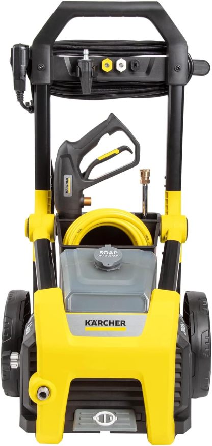 Karcher - Máquina limpiadora eléctrica a presión, K1700, Amarillo