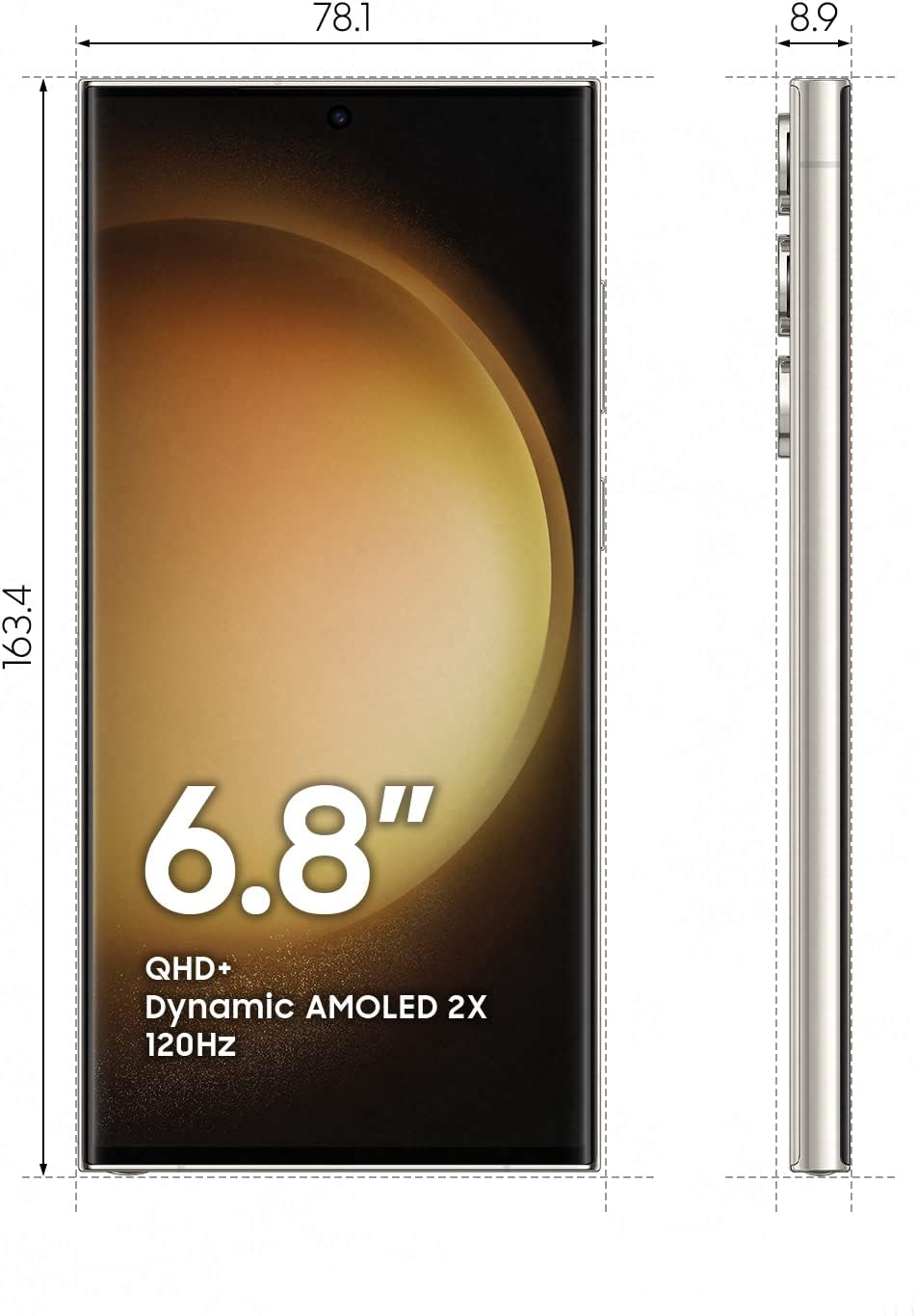 Samsung Galaxy S23 Ultra 12GB_512GB Negro Desbloqueado