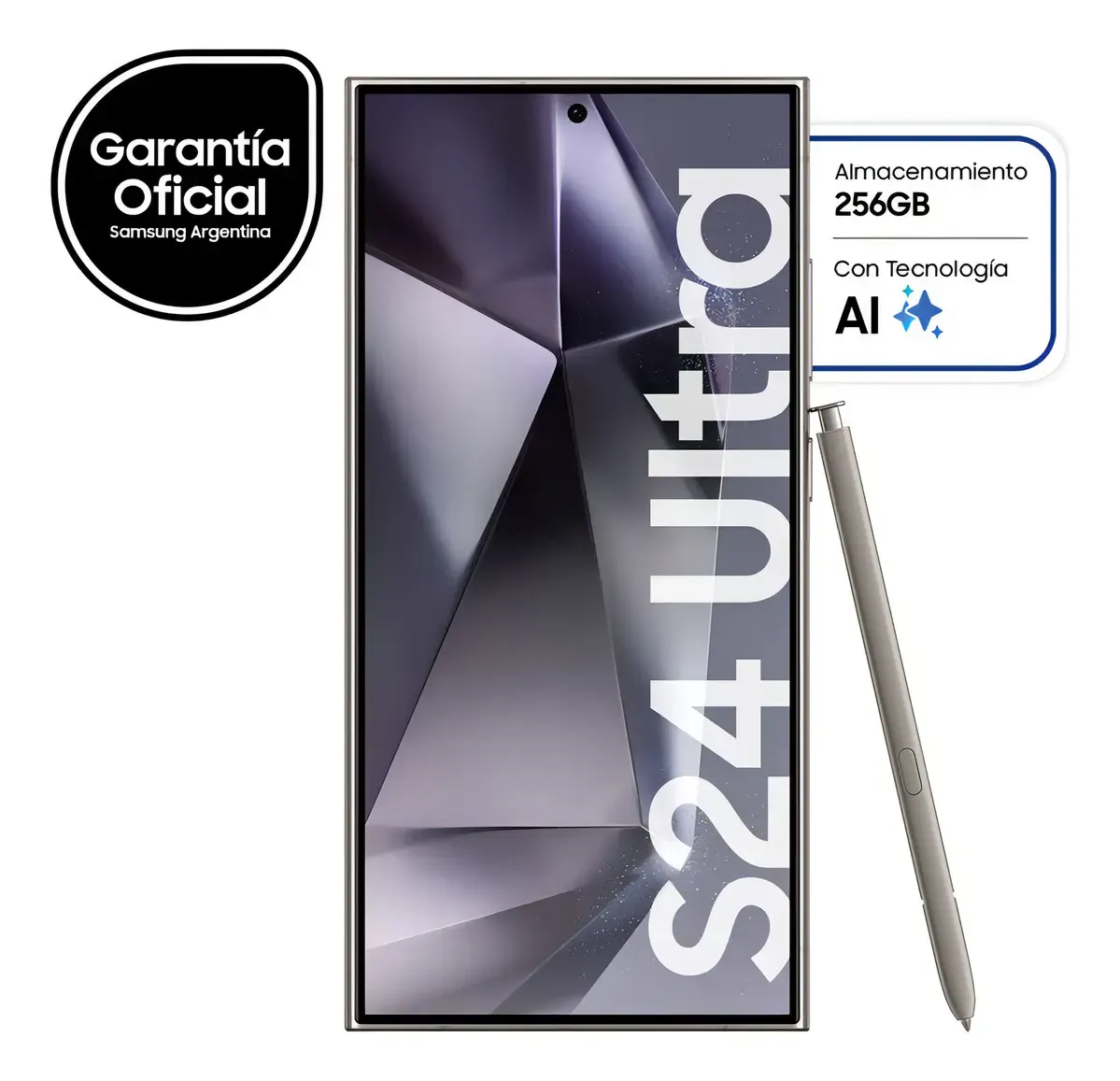 📱 Samsung Galaxy S24 Ultra 5G Dual SIM 12GB+512GB Negro Titanio | Desbloqueado, S Pen Incluido, Unidades Limitadas