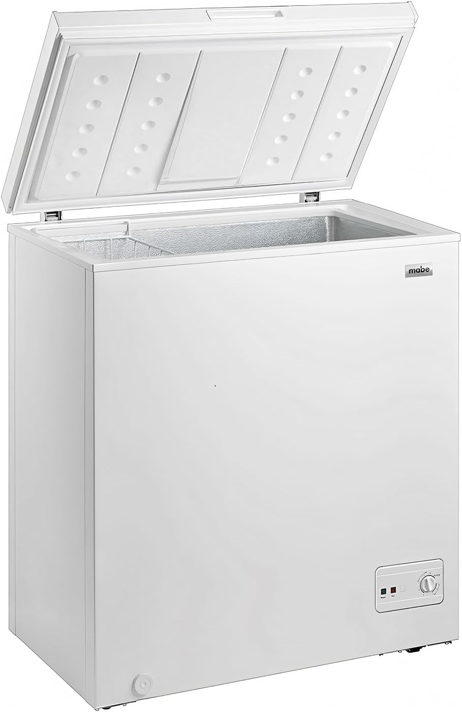 Congelador Horizontal 5 pies cúbicos (142 L) Blanco Mabe CHM5BPL4