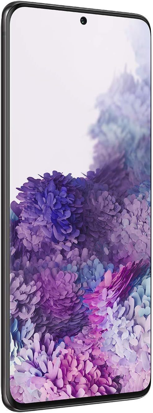 Samsung Galaxy S20+ 5G, 128GB, Negro Cósmico - Desbloqueado (Reacondicionado)