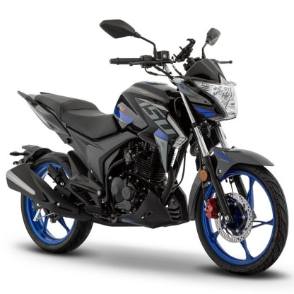 MOTOCICLETA URBANA ITALIKA 150Z NEGRA