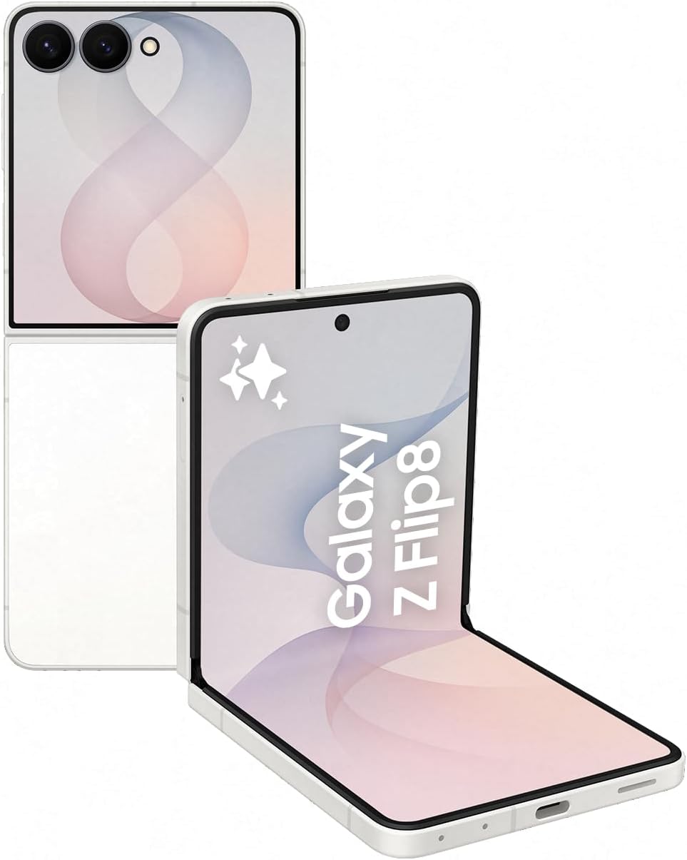 Celular Plegable Tipo Flip 5G Desbloqueado,  512GB de Almacenamiento, Pantalla Plegable, Diseño Compacto y Elegante para Uso Diario