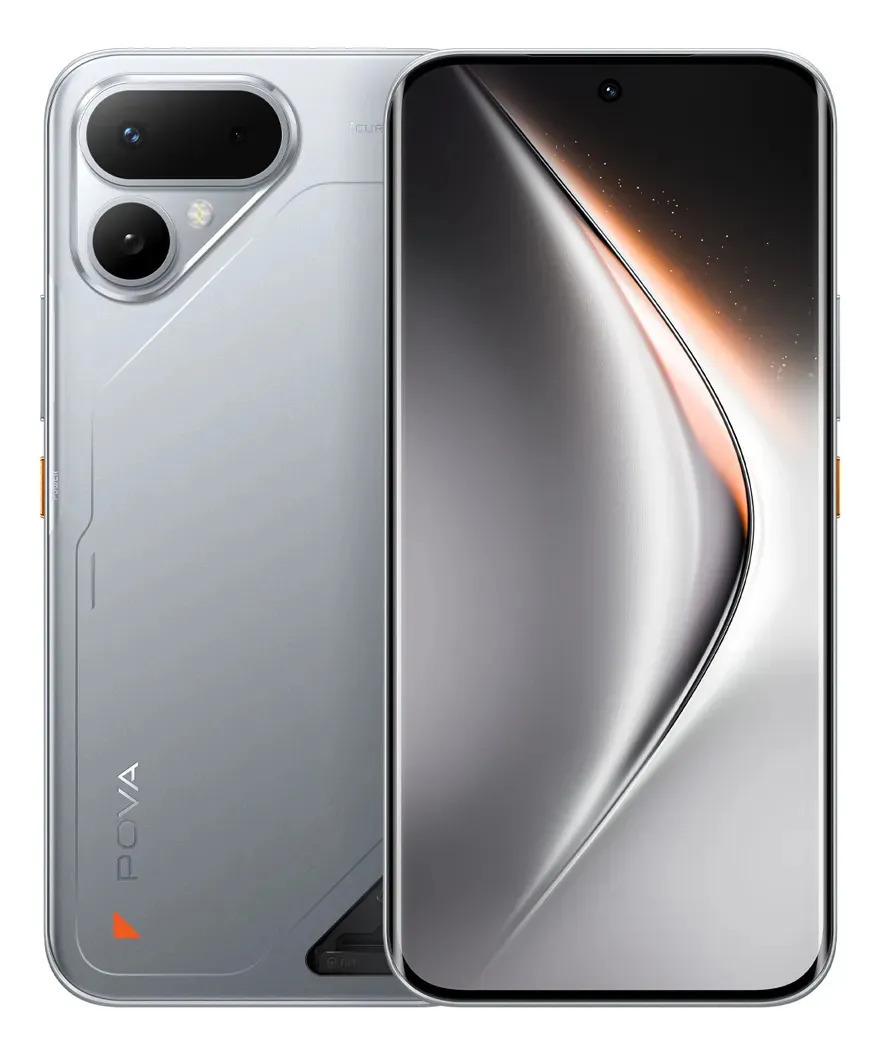 📱Celular 5G, 8GB+8GB RAM +256GB, Batería 8000mAh, Carga 45W, Pantalla Curva AMOLED 1.5K 144Hz, NFC, Cámara 50MP, Diseño Nave Espacial