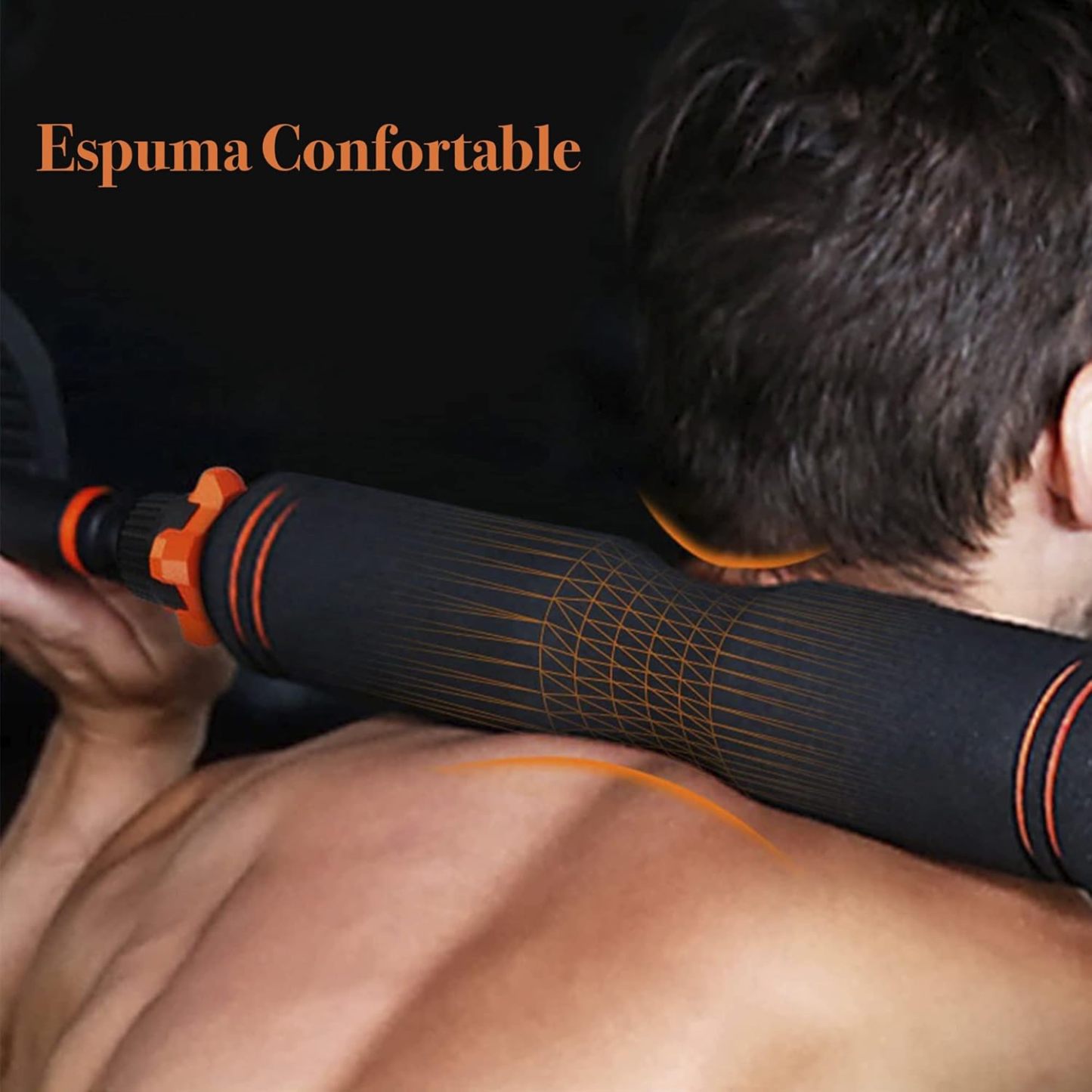 Kit de Mancuernas Brandtrendy 6 en 1 Ajustable – Pesas Rusas, Barra y Discos para Entrenamiento en Casa y Gimnasio – Diseño Compacto y Seguro, Ideal para Rutinas Completa de Fuerza y Resistencia
