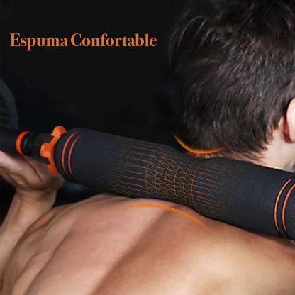 Kit de Mancuernas Brandtrendy 6 en 1 Ajustable – Pesas Rusas, Barra y Discos para Entrenamiento en Casa y Gimnasio – Diseño Compacto y Seguro, Ideal para Rutinas Completa de Fuerza y Resistencia