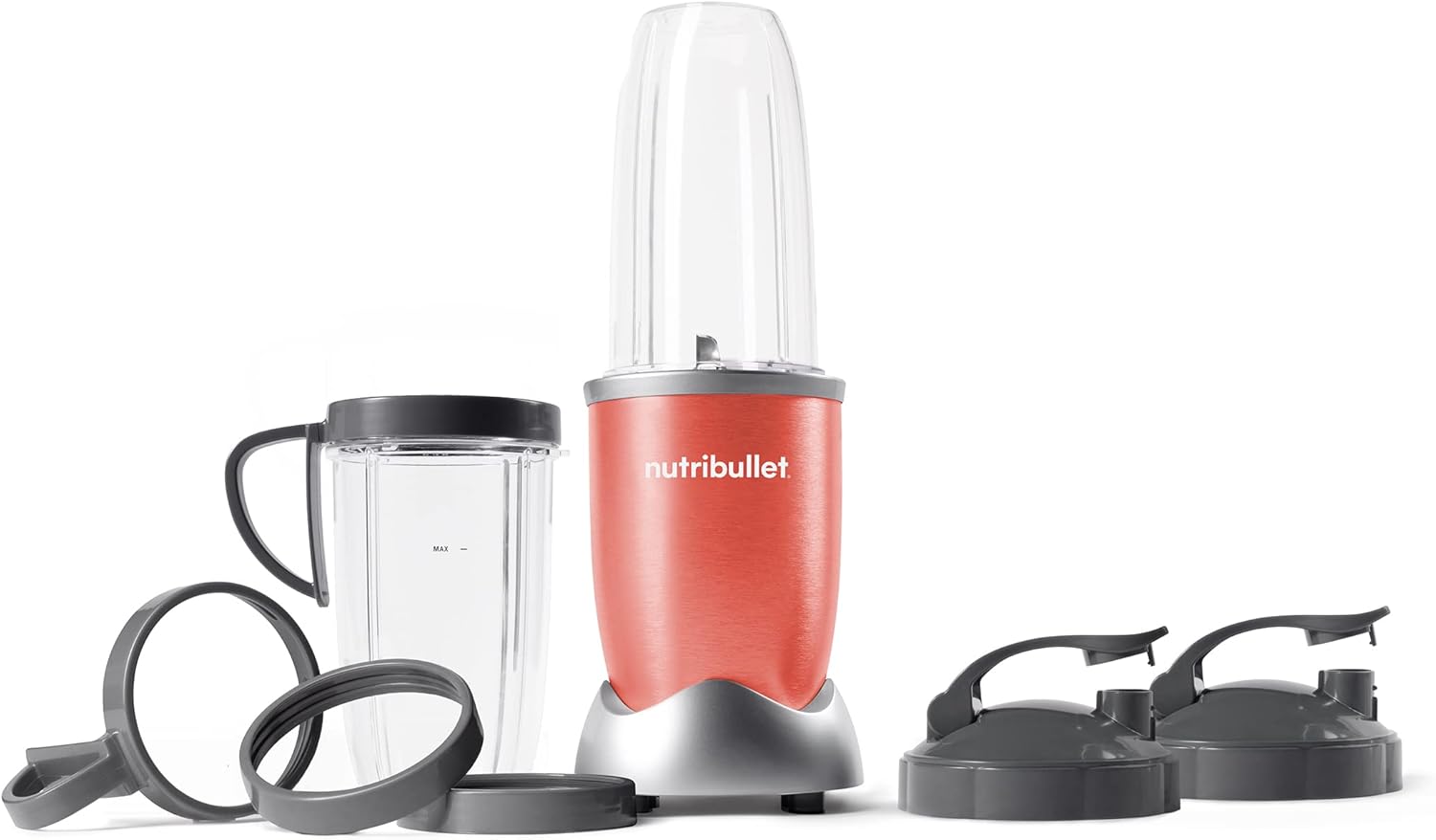 NutriBullet NB9-1301W Pro 13 Pcs White, 900W