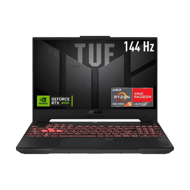 Laptop Gaming Asus TUF Ryzen 5/16 GB RAM/512 GB SDD