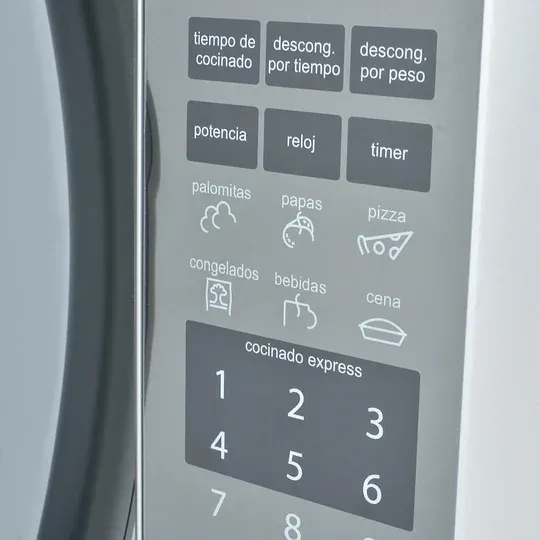HORNO DE MICROONDAS MABE 1.1 PIES CÚBICOS