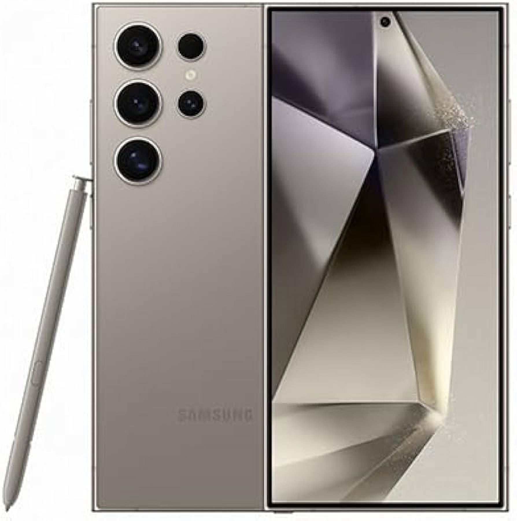 Smartphone Samsung Galaxy S24 Ultra 256gb 12ram- Gris