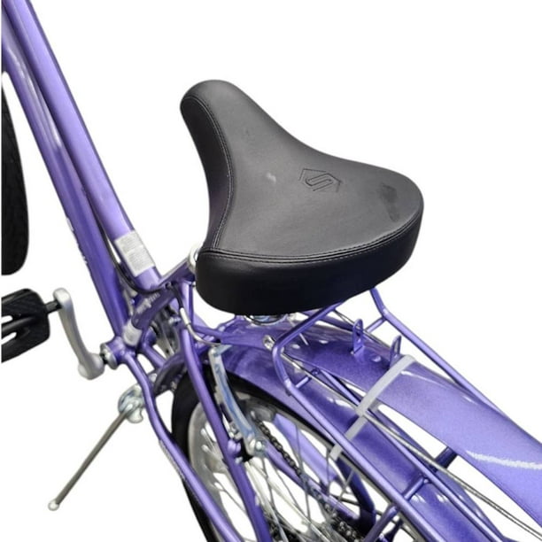 Bicicleta Urbana Huffy Seville Rodada 24 Morado