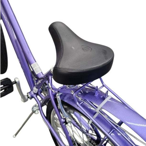 Bicicleta Urbana Huffy Seville Rodada 24 Morado