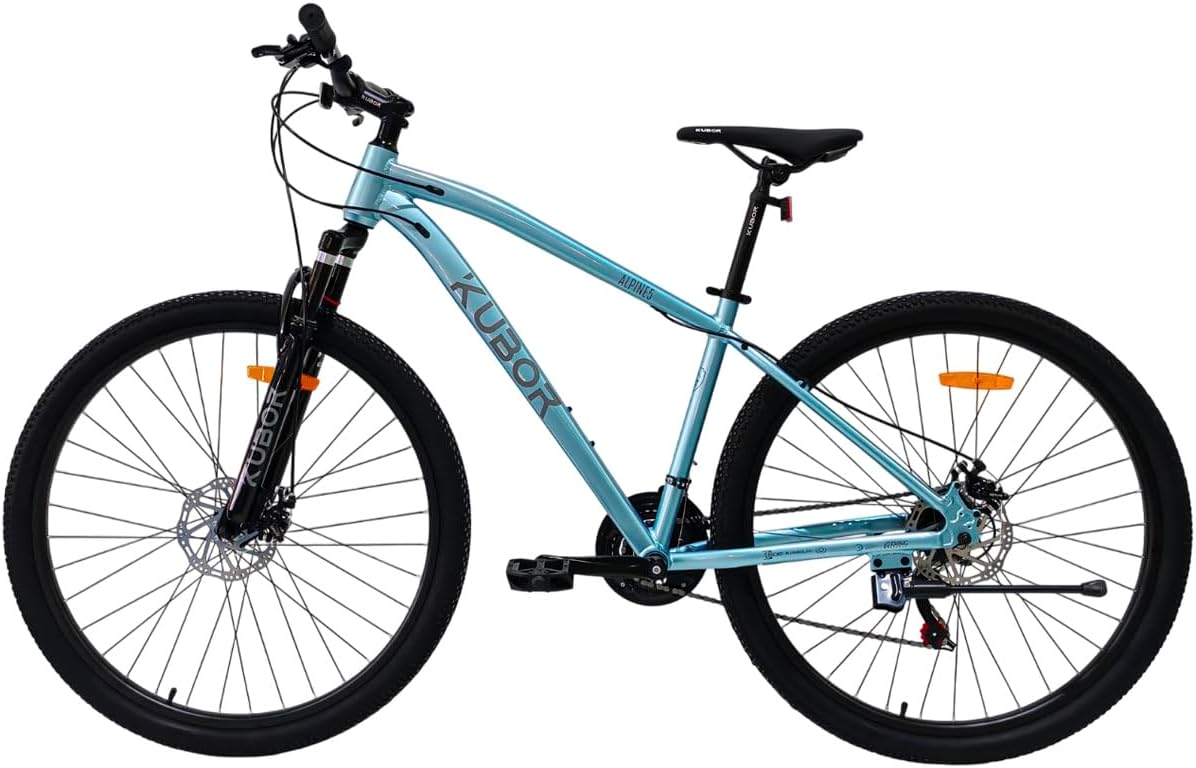 KUBOR Bicicleta de Montaña Rodada 29 21 Velocidades Alpine5