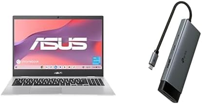 ASUS Laptop Chromebook CX1500 | Intel Celeron 8GB RAM 128 GB | (Garantía y Servicio en México)