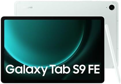 SAMSUNG Galaxy Tab S9 FE Lavanda 8GB RAM 256GB, Spen, Smart Book Cover, Nacional con Garantía