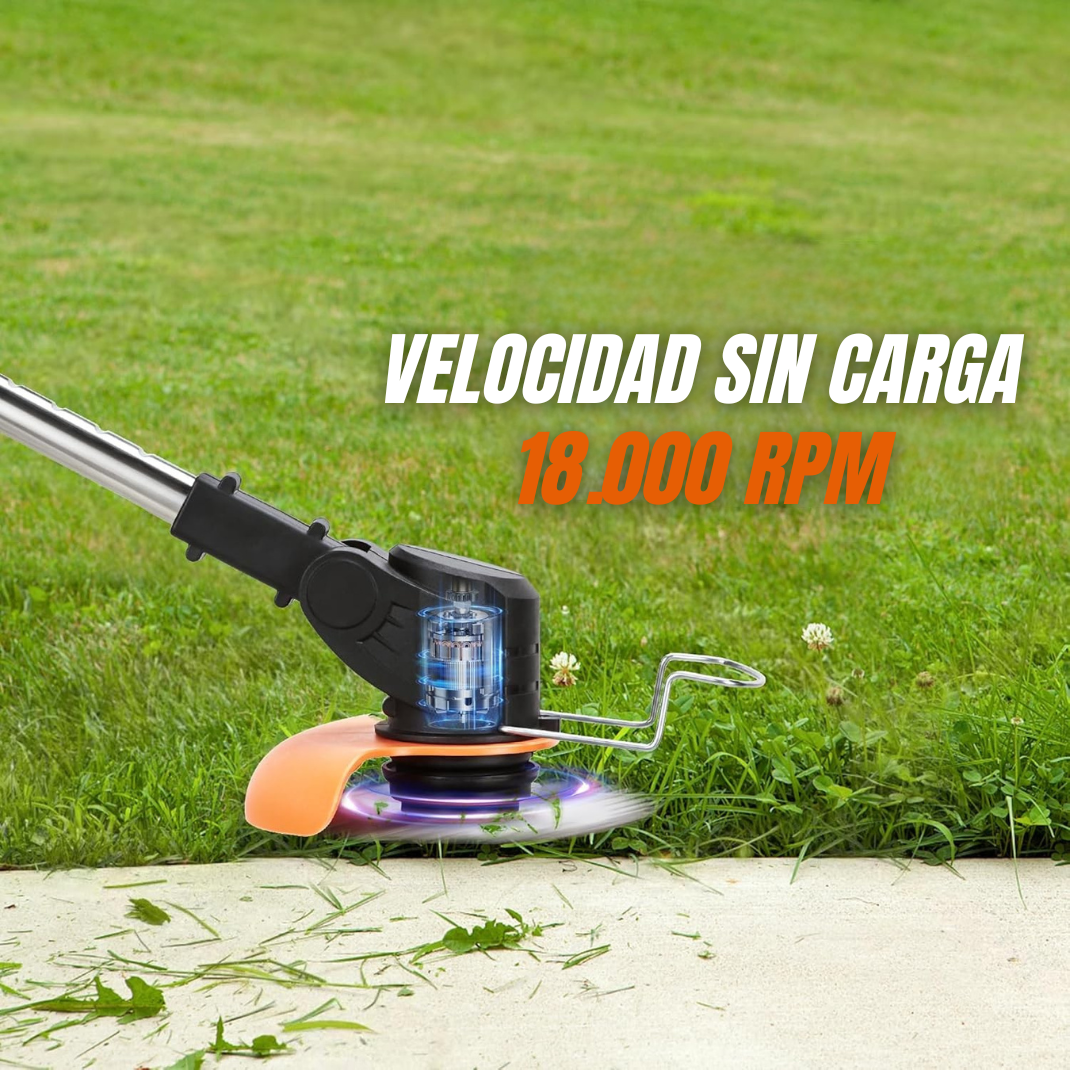 Desbrozadora a Batería