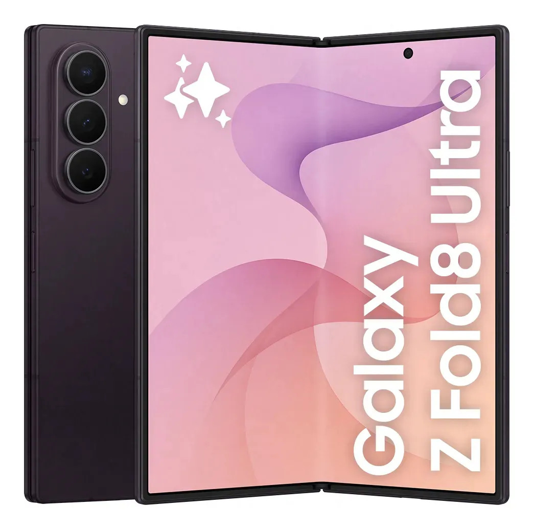 📱Celular Plegable Tipo Fold Ultra, Color Violeta, Almacenamiento Interno 1TB, Pantalla Plegable Grande, Alto Rendimiento para Multitarea, Fotografía y Entretenimiento