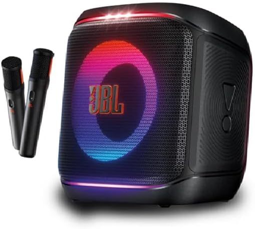 JBL Partybox Encore2 2Mic Party Speaker Black