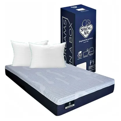 Colchón en Caja Matrimonial Therapy + Almohada Royal Twin