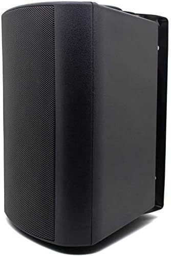 Herdio - Altavoces de Pared con Bluetooth para Exteriores e Interiores (Negro)