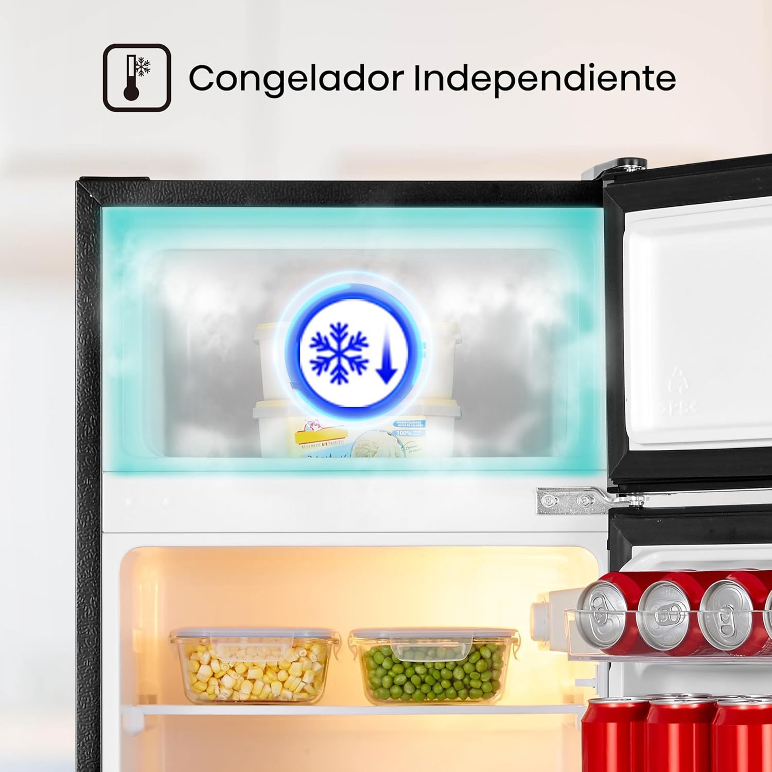 Hisense Frigobar 3.3 Pies mod. RT31D6AGX1