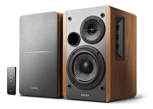 Bocinas Edifier R1280t Color Madera