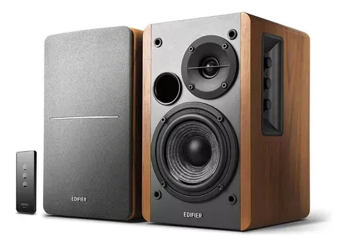 Bocinas Edifier R1280t Color Madera