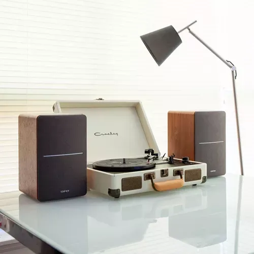 Bocinas Edifier R1280t Color Madera