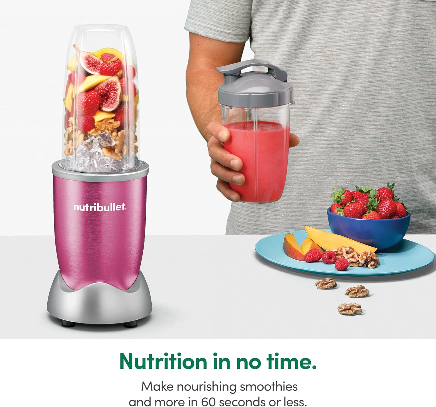 NutriBullet NB9-1301W Pro 13 Pcs White, 900W