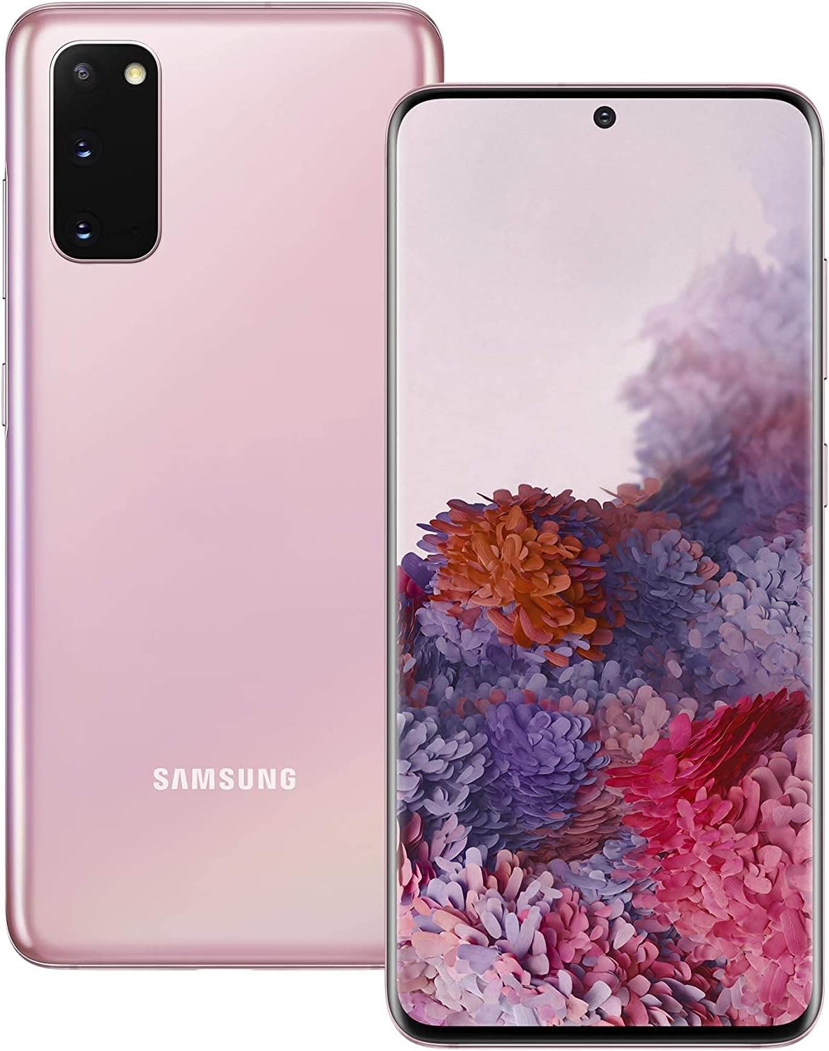 Samsung Galaxy S20+ 5G, 128GB, Negro Cósmico - Desbloqueado (Reacondicionado)