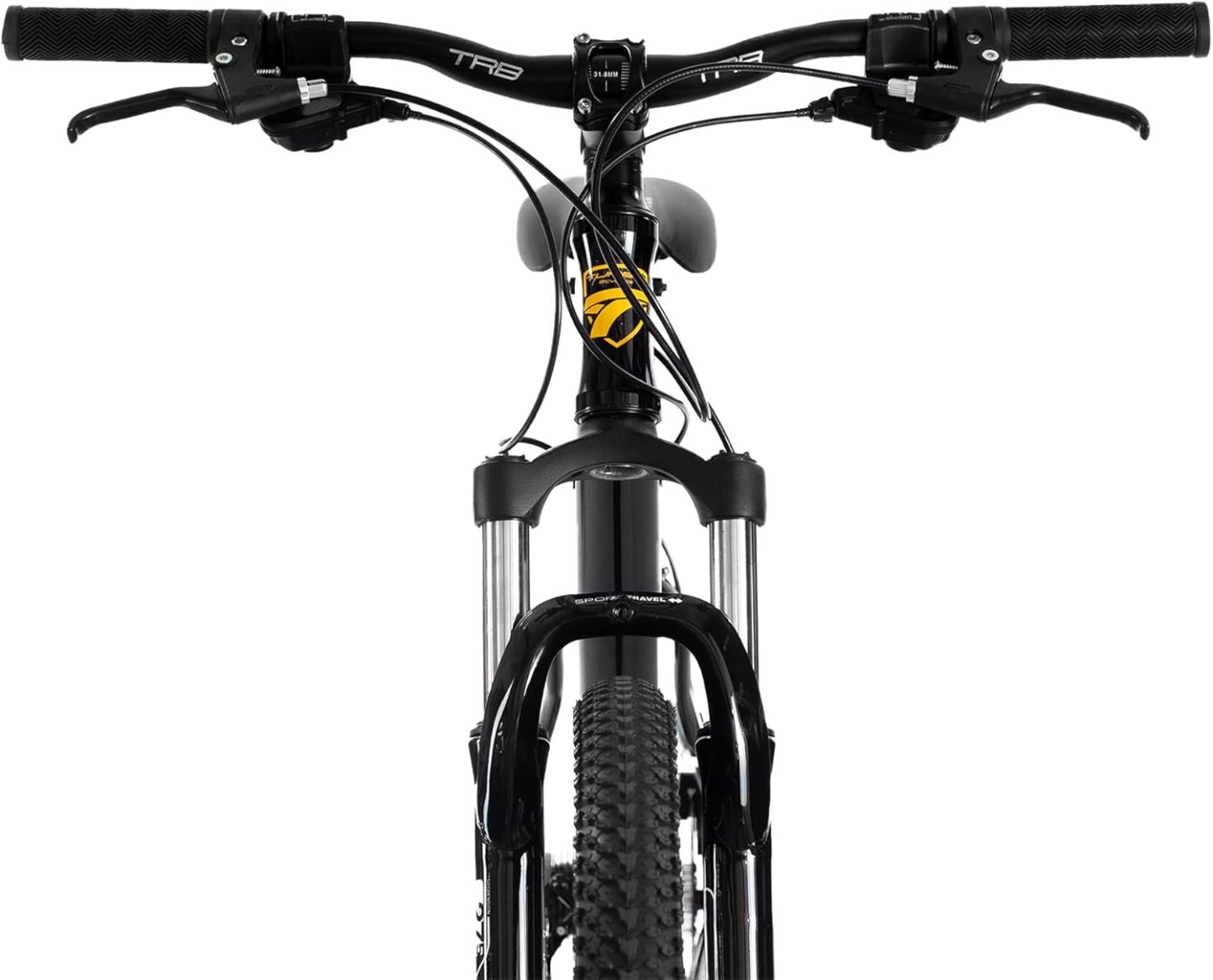 Turbo Bicicleta Deimos 7 Negro, Rodada 27.5