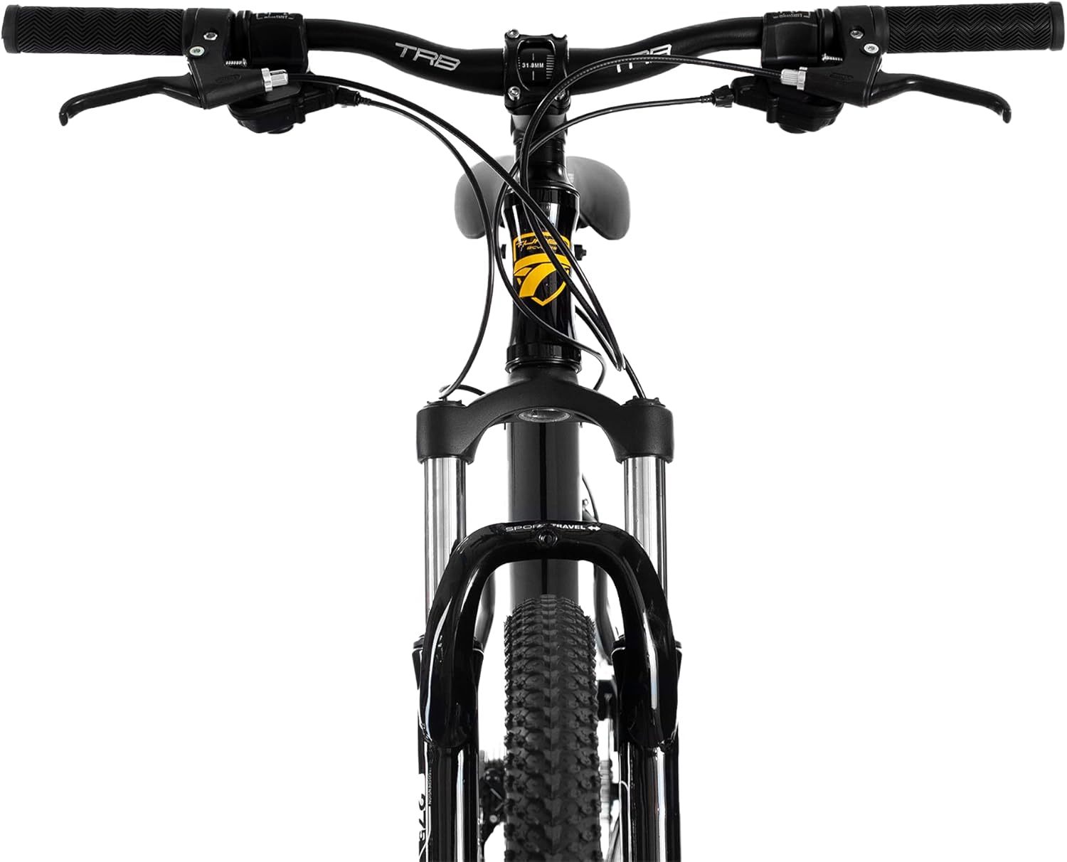 Turbo Bicicleta Deimos 7 Negro, Rodada 27.5