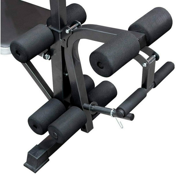 Banco Multiposiciones Pesas Ejercicio Predicador CENTURFIT Remo Gym Pesas Uso Rudo