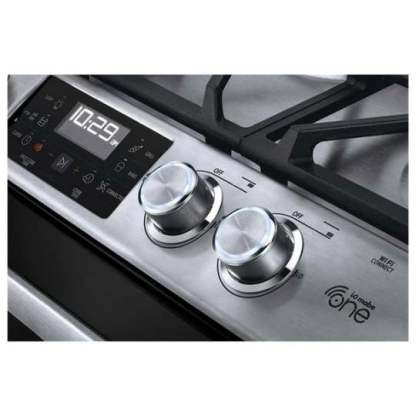 Estufa IO Mabe Empotrable 80 cm Acero Inoxidable Con Conectividad IO8094GETSS0