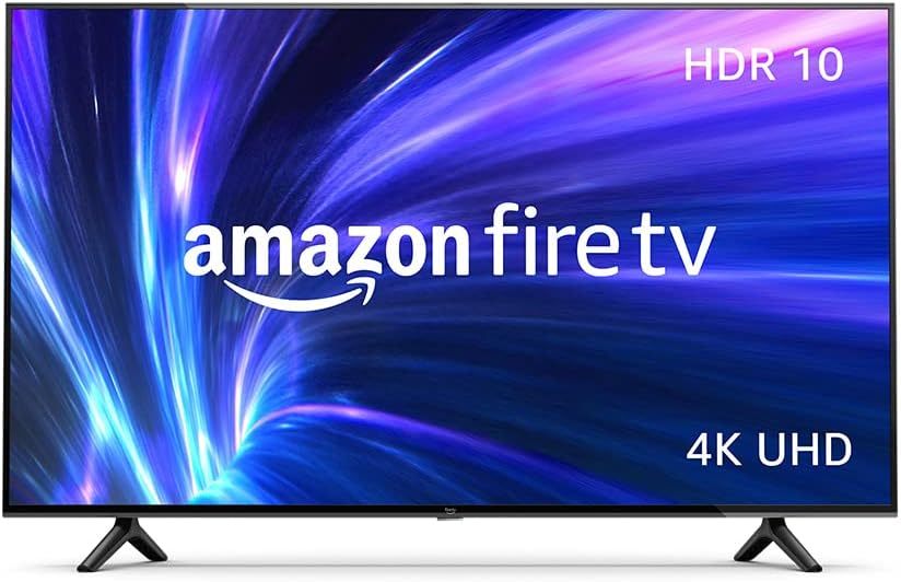 Televisión inteligente Amazon Fire TV Serie 4 de 50” en 4K UHD (modelo más reciente)