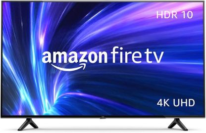 Televisión inteligente Amazon Fire TV Serie 4 de 50” en 4K UHD (modelo más reciente)