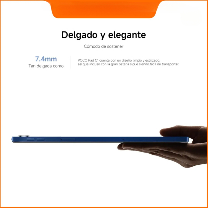 POCO Pad C1 | Pantalla cristalina de 9.7" y 2K a 120Hz | Batería de 7600mAh (típ) | Snapdragon 6s 4G Gen 2 | Impulsado por Xiaomi HyperOS 3