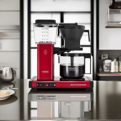 Moccamaster 53948 KBGV Select - Cafetera de 10 tazas, negro mate, 40 onzas, 1.25 l