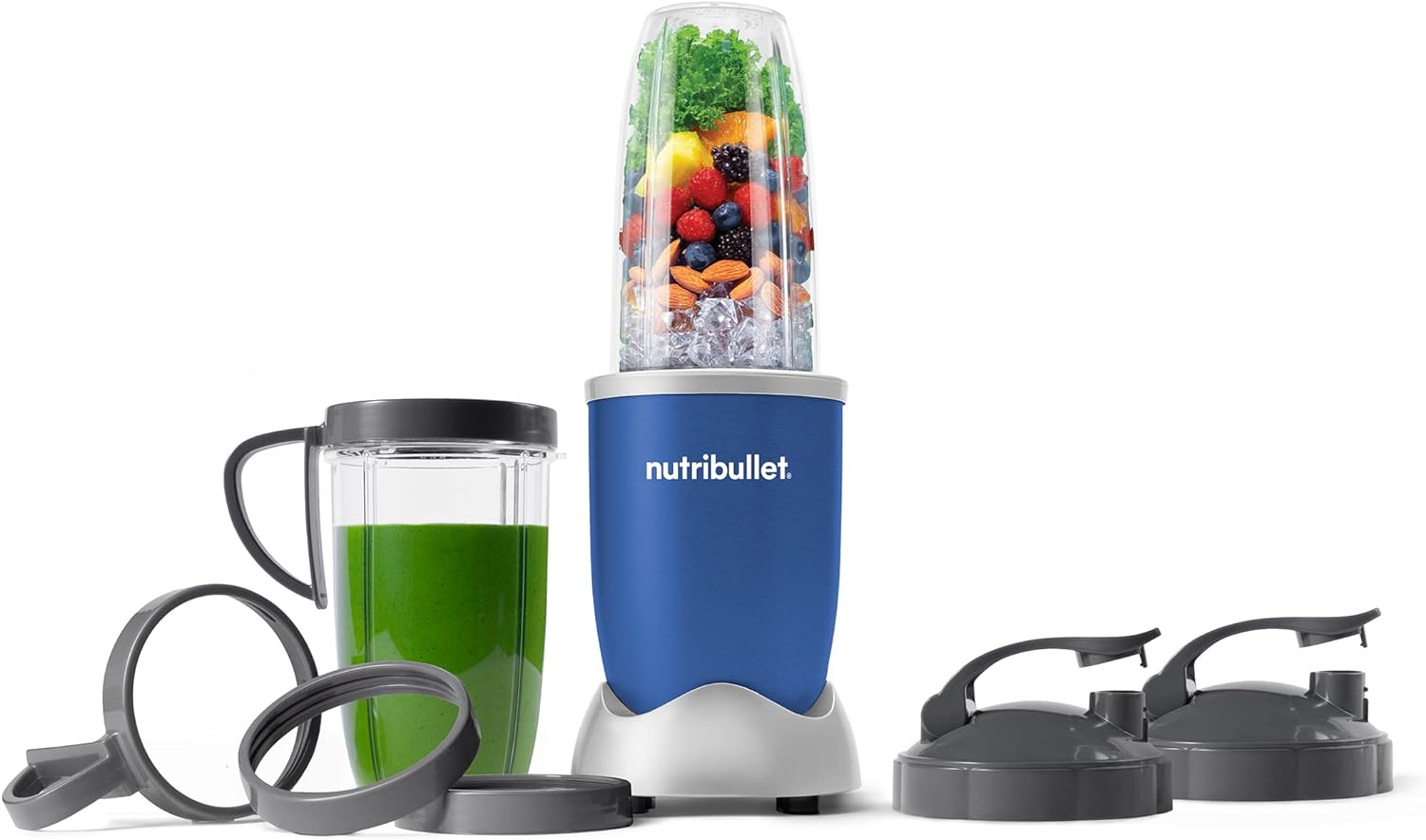 NutriBullet NB9-1301W Pro 13 Pcs White, 900W