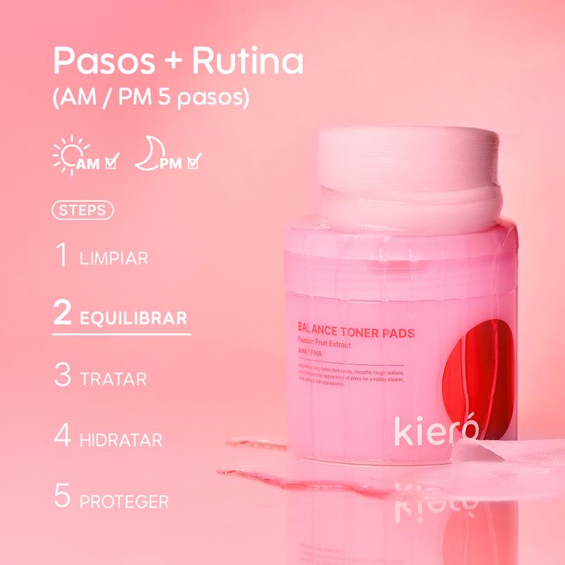 kieró Kit de Skincare Completo – Rutina Facial Coreana AM y PM