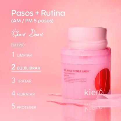 kieró Kit de Skincare Completo – Rutina Facial Coreana AM y PM