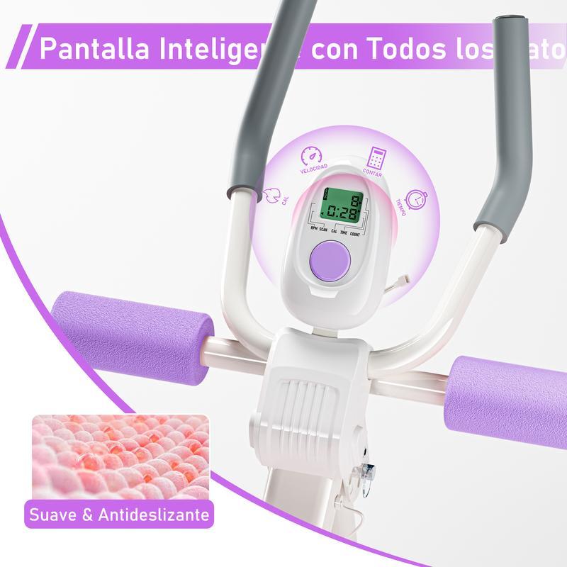 Banca Ejercicio Multifuncional Hogar Abdomen,Glúteos,Cintura, Tonificación y Quema de Grasa Máquina Casa para Tonificar Glúteos, Adelgazar Cintura y Ejercitar Piernas