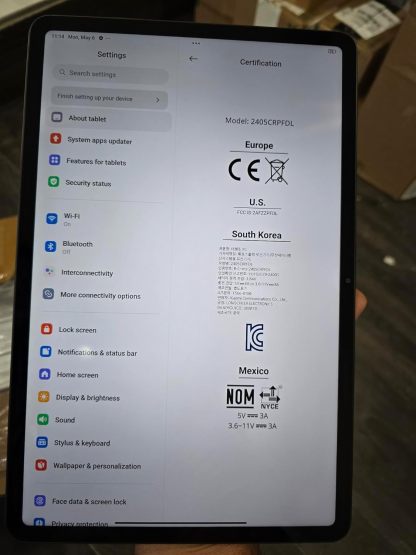Xiaomi Redmi Pad Pro WiFi Version 12.1" Octa Core Global ROM 10000mAh Bluetooth 5.3 8MP Dual Camera + (33w Dual USB Fast Auto Combo) (Ocean Blue, 256GB + 8GB)