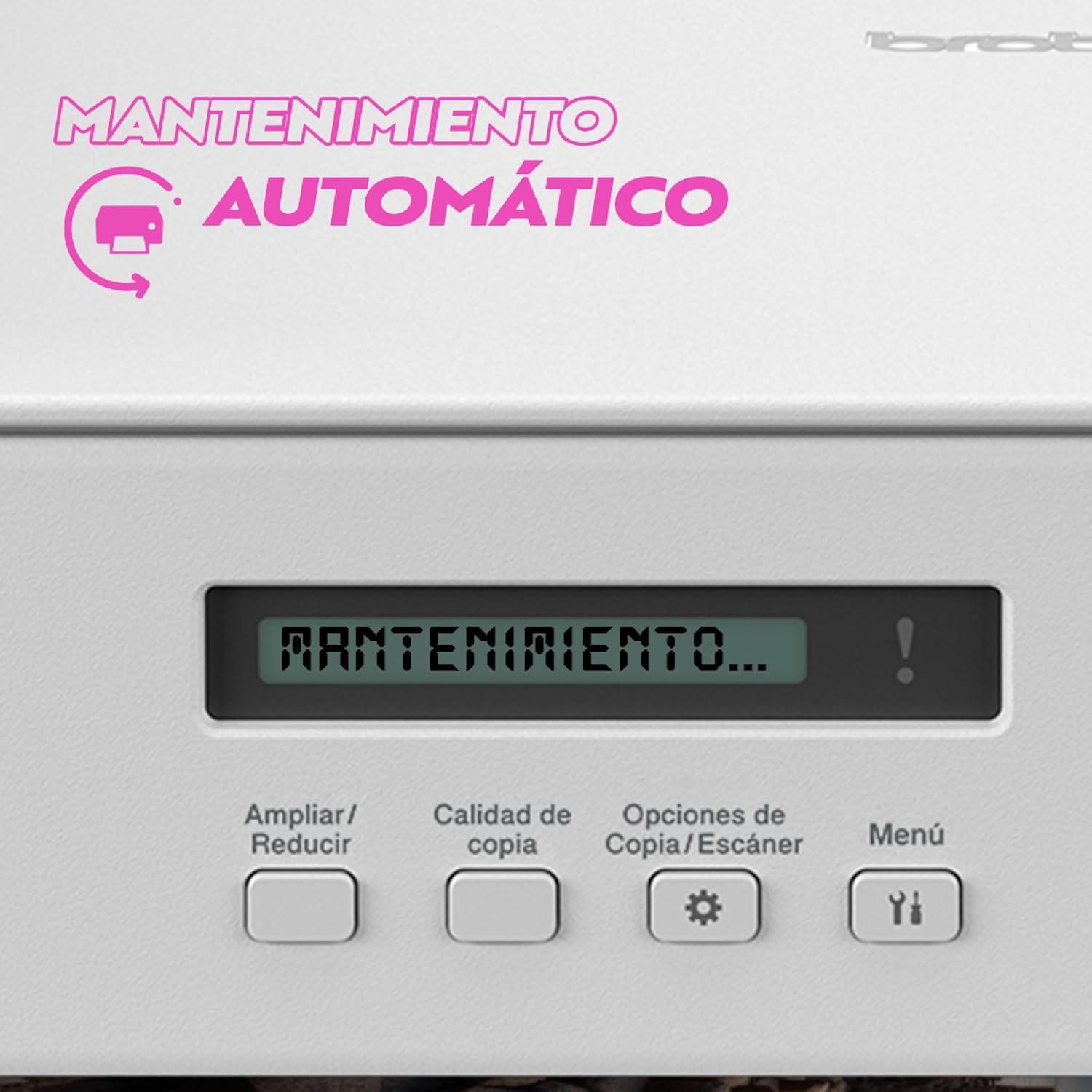 Brother Impresora Multifuncional 3 en 1 Inyección de Tinta Continua a Color DCP-T536DW | Tecnología InkBenefit Tank | Impresión Dúplex, Conectividad Wi-Fi | Impresión en Negro y Color