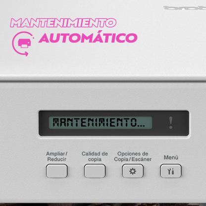 Brother Impresora Multifuncional 3 en 1 Inyección de Tinta Continua a Color DCP-T536DW | Tecnología InkBenefit Tank | Impresión Dúplex, Conectividad Wi-Fi | Impresión en Negro y Color