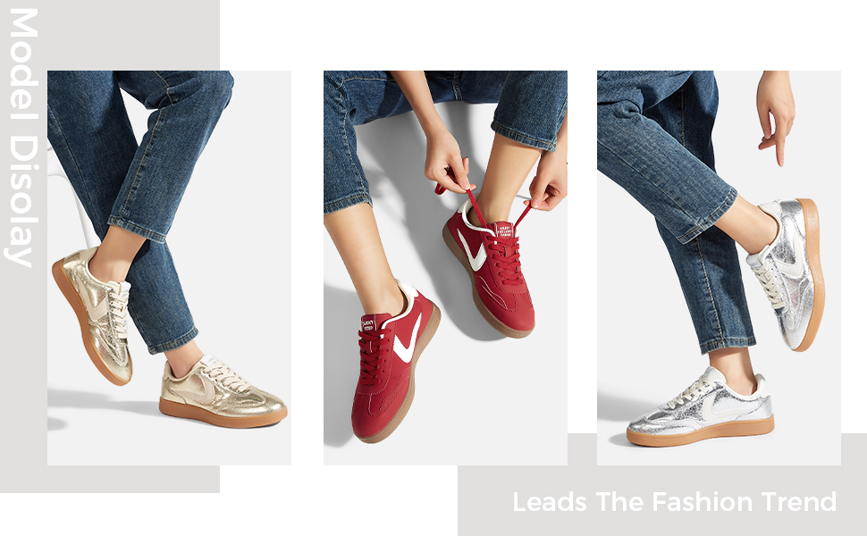 Zapatillas clásicas de moda para mujer