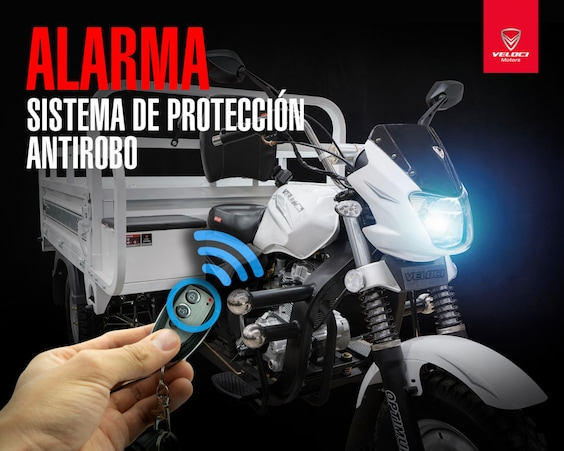 Motocarro Veloci Cobalt Superduty 300 cc 2024