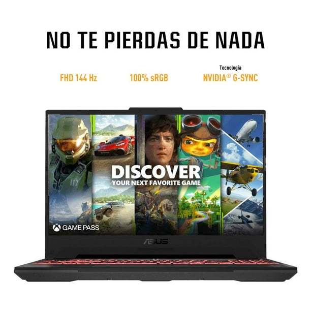 Laptop Gaming Asus TUF Ryzen 5/16 GB RAM/512 GB SDD