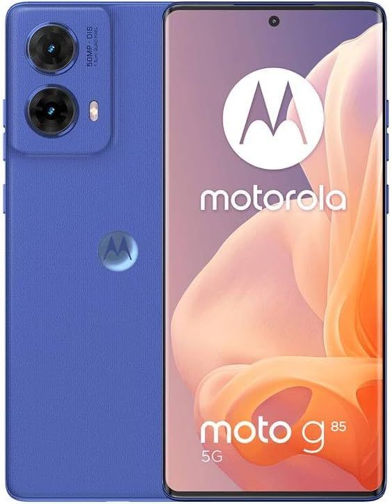 Motorola G85 Azul (12GB RAM/512GB), 50MP, Celular Desbloqueado